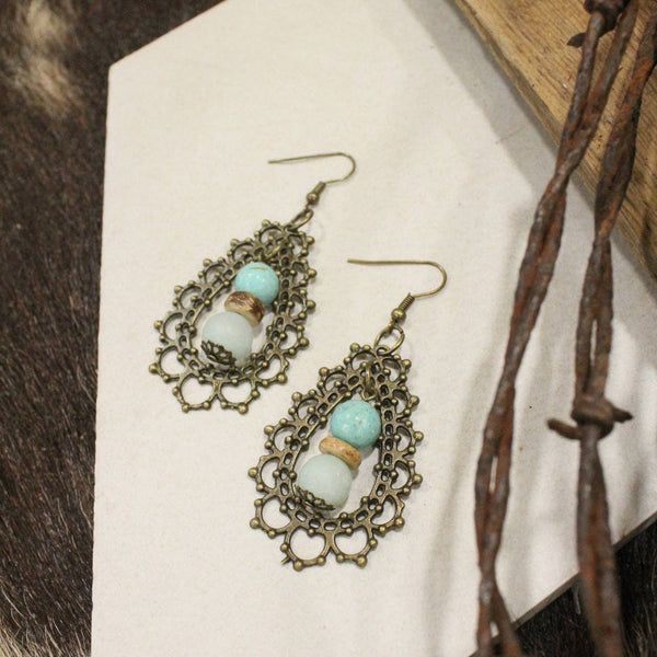 The Alamo Earrings