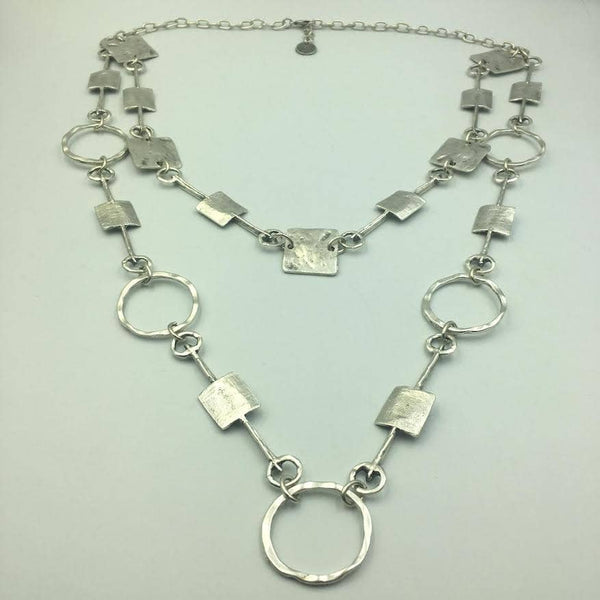 Architects Double Muse Necklace