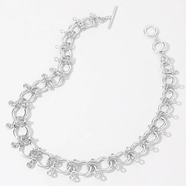 Chain Choker Necklace
