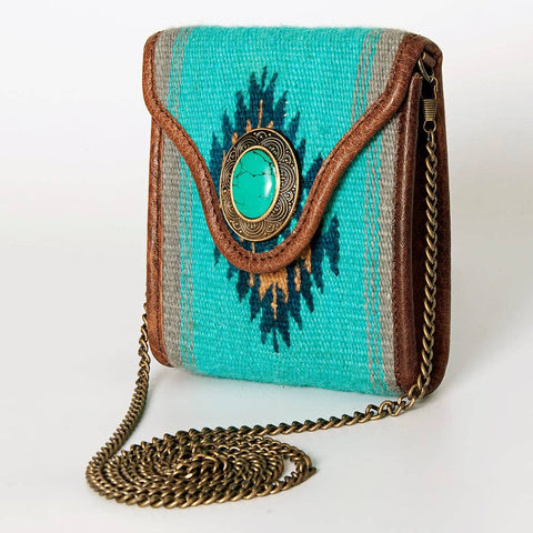 ADBG825D Crossbody Genuine Western Leather Women Bag: ADBG825D