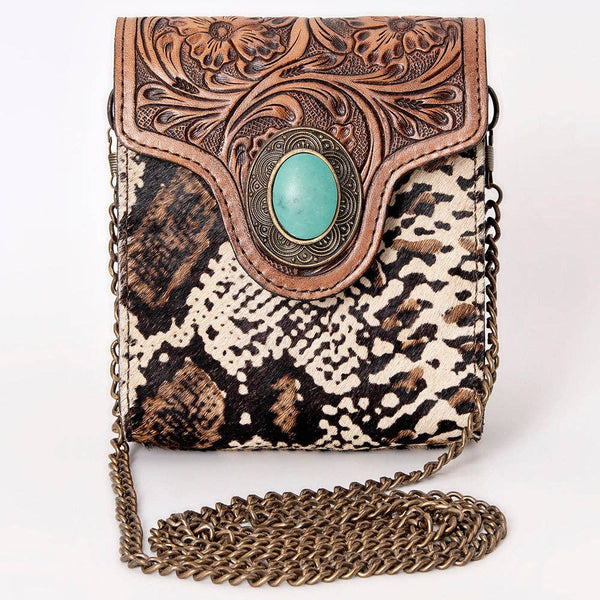 ADBG825A Crossbody Genuine Western Leather Women Bag: ADBG825A