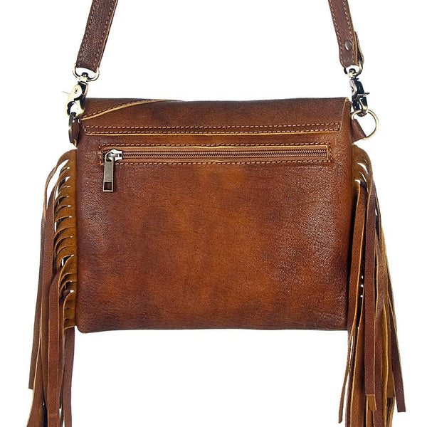 ADBGZ114A Crossbody Genuine Western Leather Women Bag: ADBGZ114A