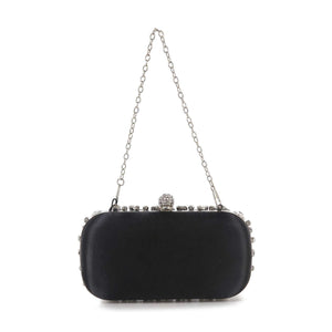 Black Retro Evening Bag