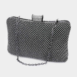 Black Evening Clutch Bag