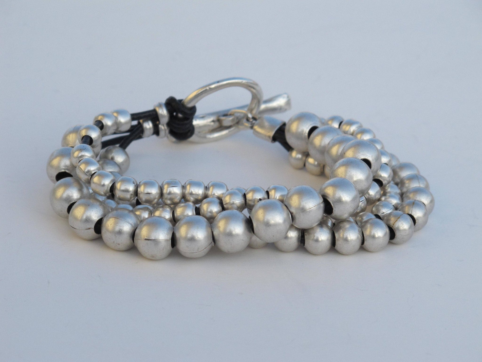 1971 steel balls, silver plated