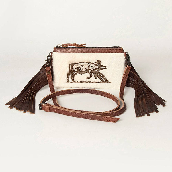ADBGS142AB Crossbody Genuine Western Leather Women Bag: ADBGS142AD