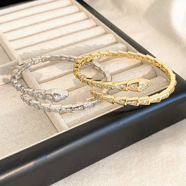 Cubic Zirconia Bracelet  B4274: Gold