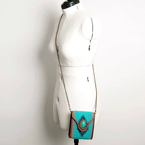 ADBG825D Crossbody Genuine Western Leather Women Bag: ADBG825D