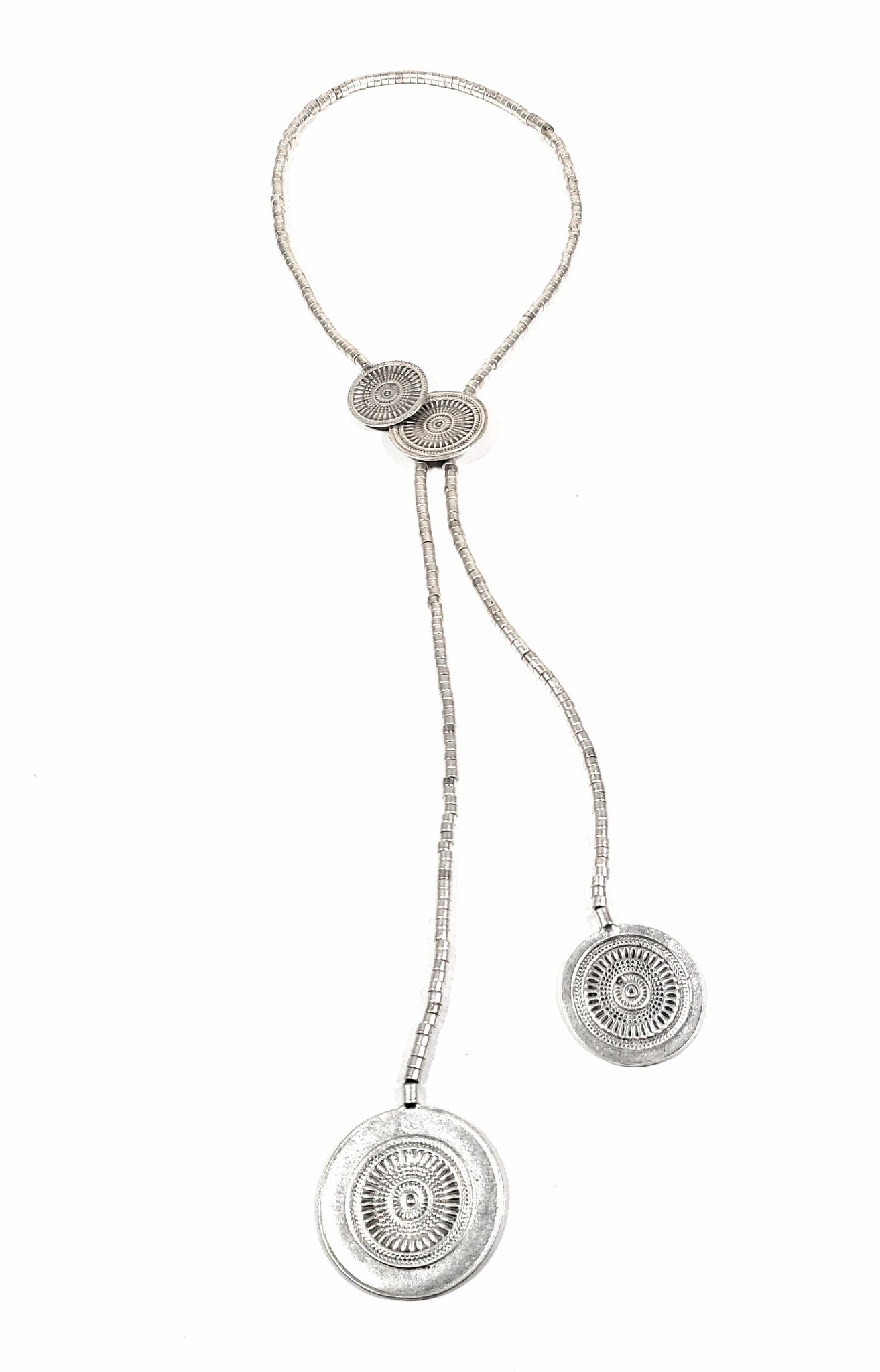 Item # 011-1011A - Pewter Necklace