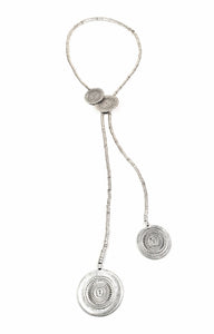 Item # 011-1011A - Pewter Necklace