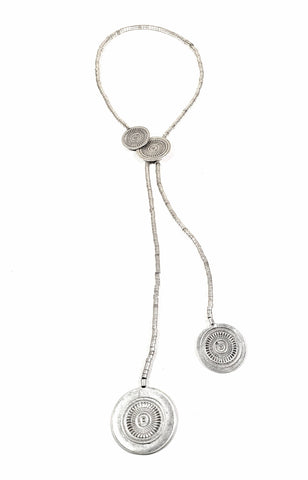 Item # 011-1011A - Pewter Necklace