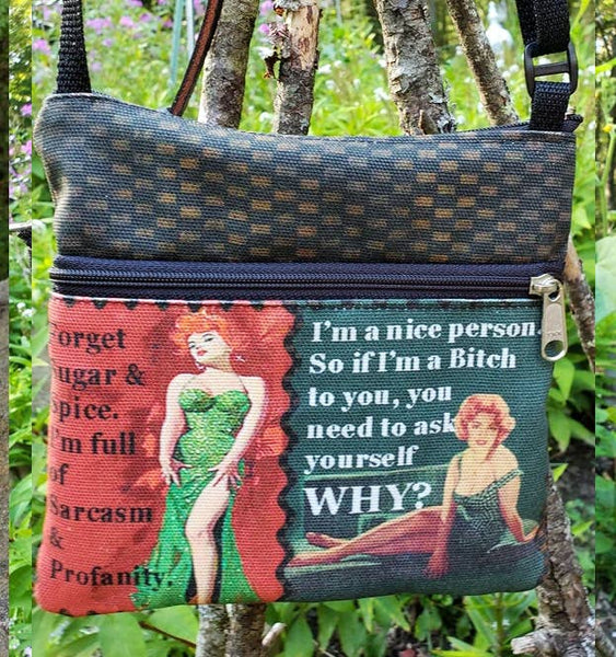 Vintage Canvas Bag