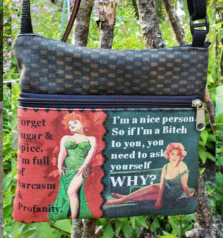 Vintage Canvas Bag
