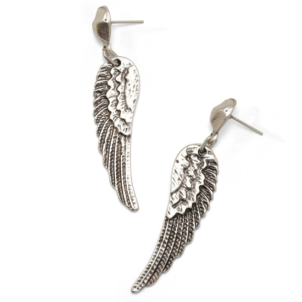 Handmade Pewter Earrings - NE1579