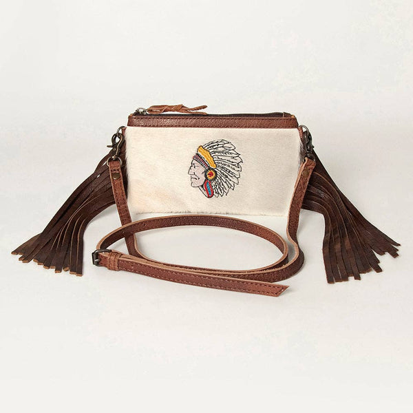 ADBGS142AB Crossbody Genuine Western Leather Women Bag: ADBGS142AD