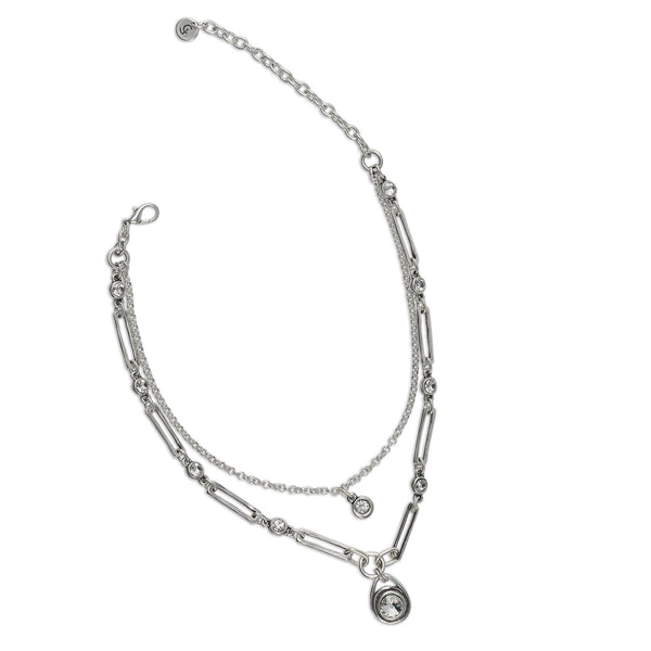 Handmade Pewter Necklace - 3817