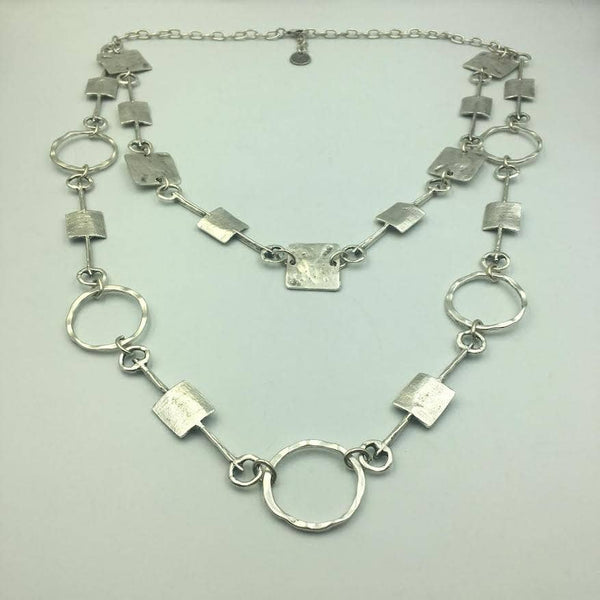 Architects Double Muse Necklace