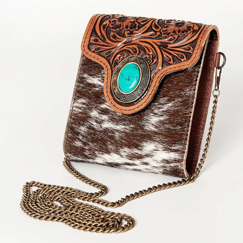 ADBG825A Crossbody Genuine Western Leather Women Bag: ADBG825A