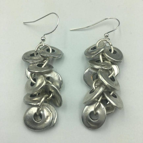 Cluster Motion Earrings