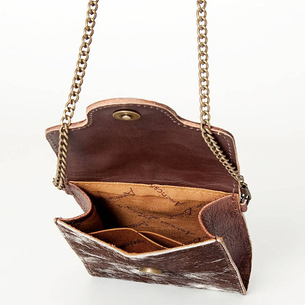 ADBG825A Crossbody Genuine Western Leather Women Bag: ADBG825A