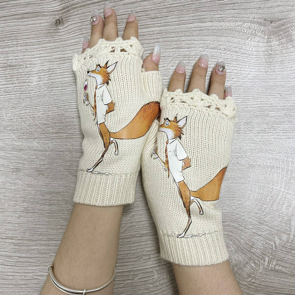2024 NEW WARM FINGERLESS GLOVES_CWMM1667: Beige / (OS) 1