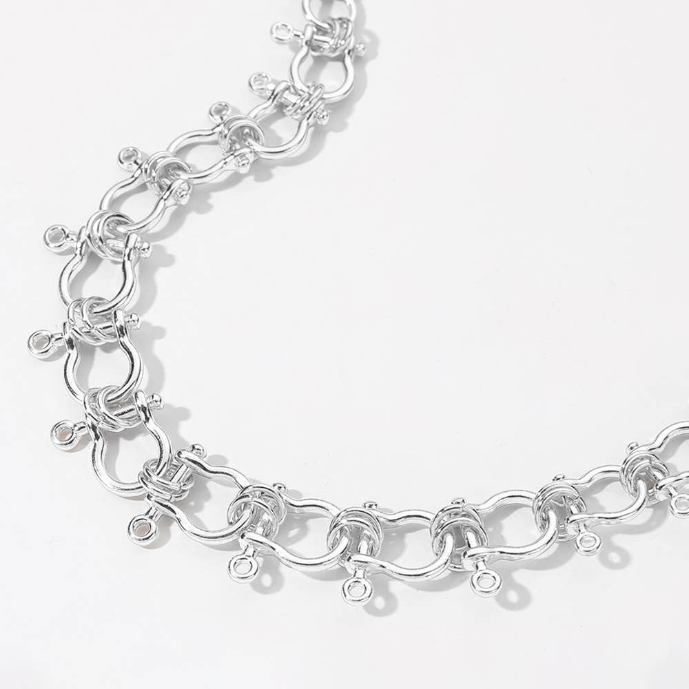 Chain Choker Necklace
