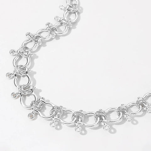 Chain Choker Necklace