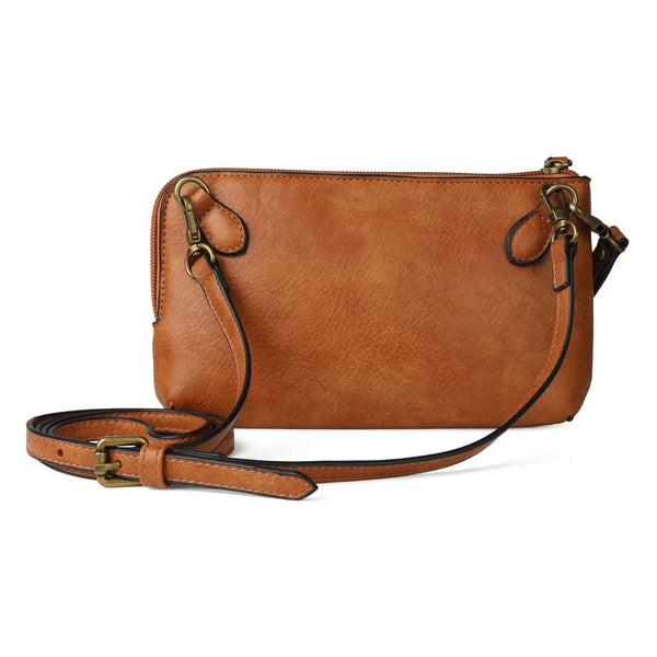 Snaffle Bit Clutch Crossbody Bag