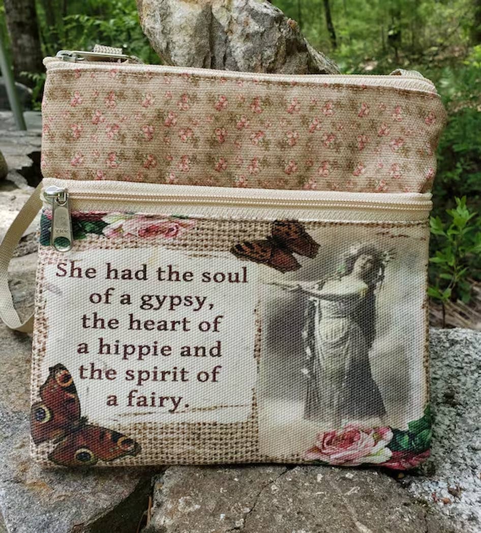 Gypsy Canvas Bag