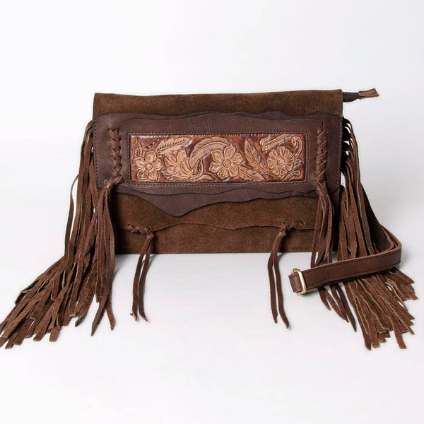 ADBGM307D Crossbody Genuine Western Leather Women Bag: ADBGM307D