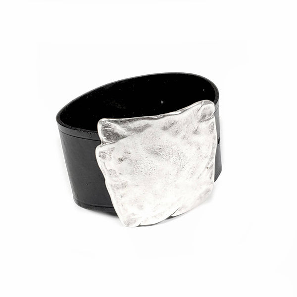Item # NB-2322 - Pewter Bracelet