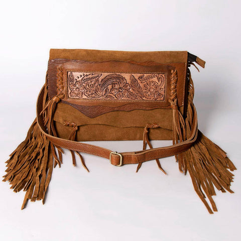 ADBGM307D Crossbody Genuine Western Leather Women Bag: ADBGM307D