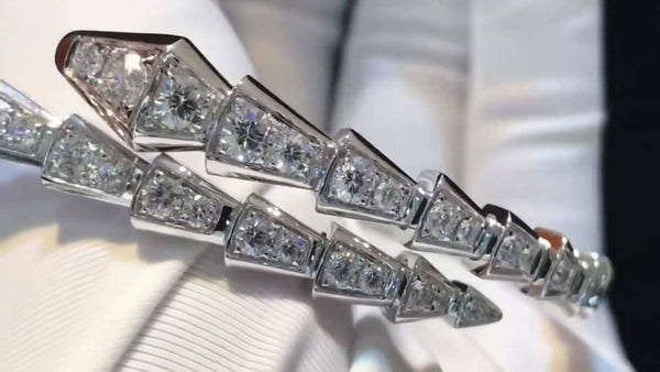 Cubic Zirconia Bracelet  B4274: Gold