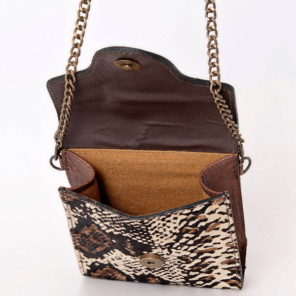 ADBG825A Crossbody Genuine Western Leather Women Bag: ADBG825A
