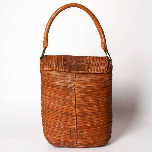 LC-NMBGM105D Tote Genuine Leather women bag western Bag: NMBGM105D