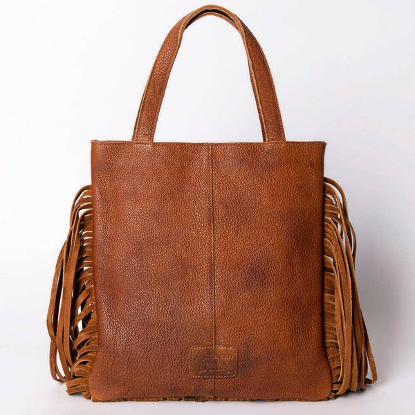 LC-ADBGM305 Tote Genuine Western Leather Women Bag: ADBGM305B