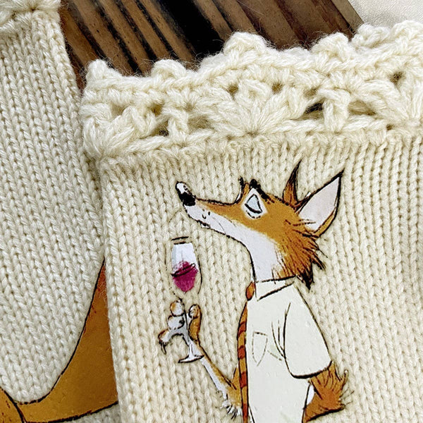 2024 NEW WARM FINGERLESS GLOVES_CWMM1667: Beige / (OS) 1
