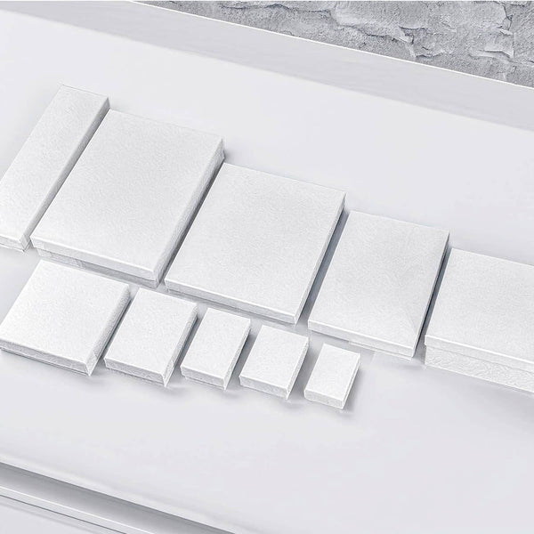 Blue Crystal Stone Pendant Chain Necklace & Earrings Set: Silver / Brass