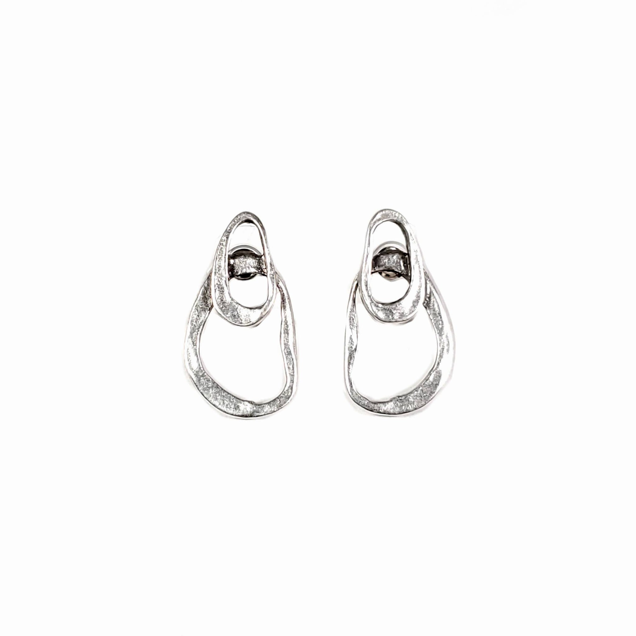 Item # 010-4010A - Pewter Earrings