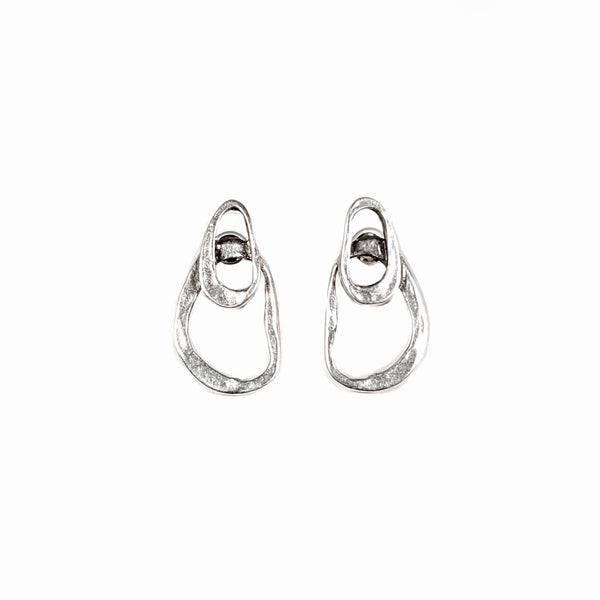 Item # 010-4010A - Pewter Earrings