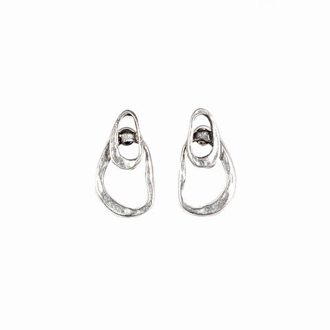 Item # 010-4010A - Pewter Earrings