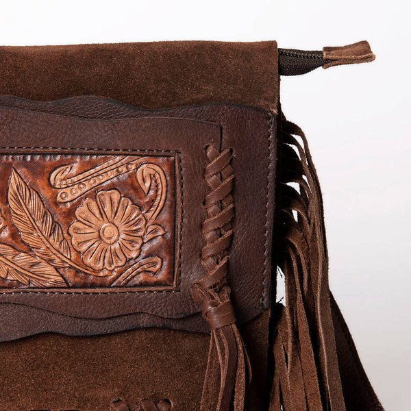 ADBGM307D Crossbody Genuine Western Leather Women Bag: ADBGM307D