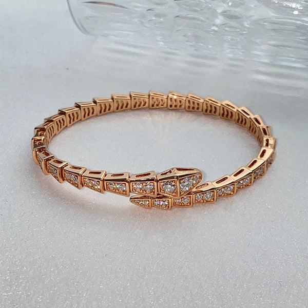Cubic Zirconia Bracelet  B4274: Gold
