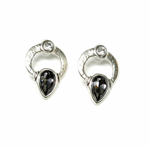 Item # NE-1293G - Pewter Earrings