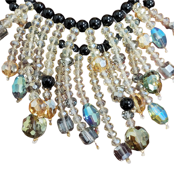 Crystal Beaded Necklace