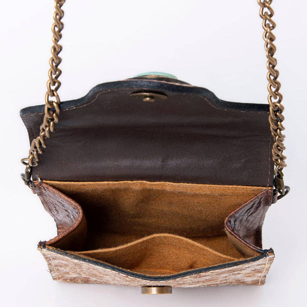ADBG825A Crossbody Genuine Western Leather Women Bag: ADBG825A