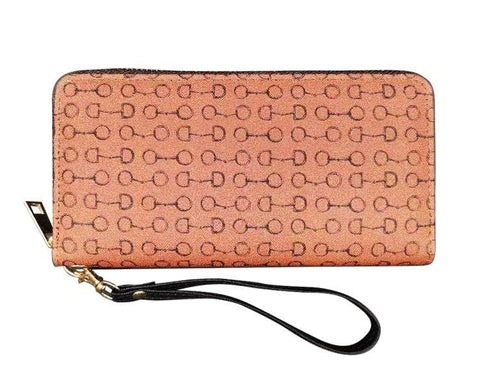 Tan Vintage Snaffles Wallets