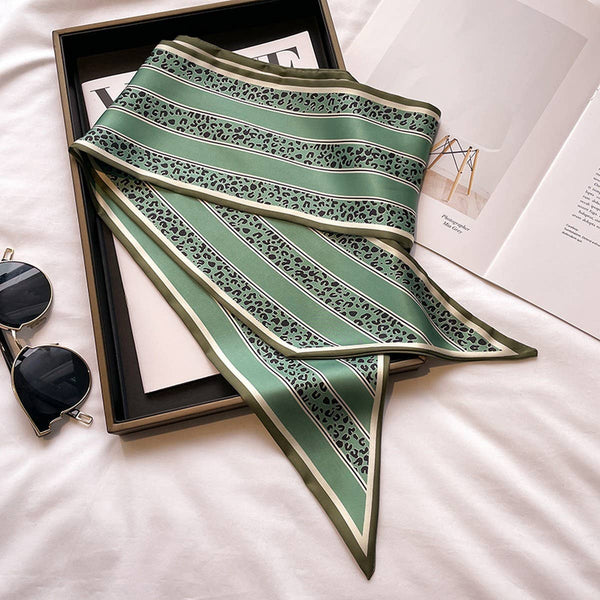 Women’s Long Silk Scarf – Stylish Neck Accessory_CWASC03144: TYPE4 / (OS) 2