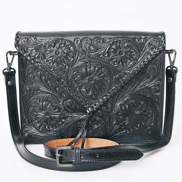 LC-ADBGZ754B Envelope Genuine Western Leather Women Bag