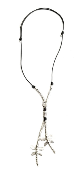 Item # NN-3136 W - Pewter Necklace